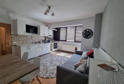 Inchiriere apartament 2 dormitoare, living + bucatrie open-space, Chiajna-Rosu, Rezidential Apusului