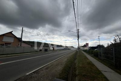 Teren de vanzare intravilan Sura Mare Sibiu 400 mp zona deos - 2