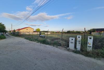 Vanzare teren 2000mp intravilan Sat Costi, Jud. Galati, cu utilitatile la limita - 8