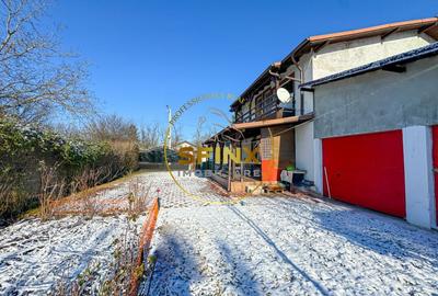 5 camere, 4 locuri parcare in garaj-vila cocheta Balotesti - 46