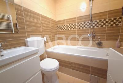 Apartament mobilat utilat 63 mpu 3 camere 2 balcoane Selimbar Sibiu - 10