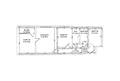 Apartament cu 4 camere semidecomandat în Central - 8