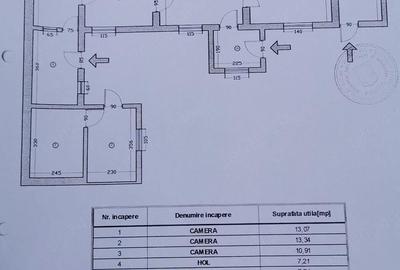 Casă cu 3 camere cu Teren 185 Mp în Central - 8