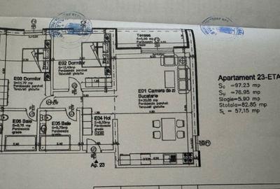 Apartament cu 3 camere în Central - 4