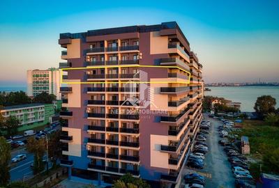 Apartament 3 camere la alb, Mamaia, Lacul Siutghiol - 5