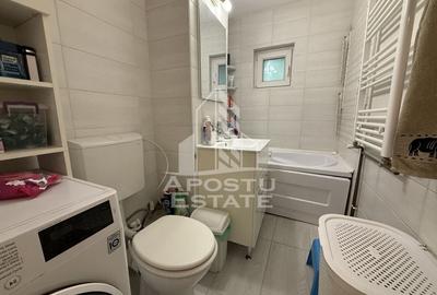 Apartament cu 2 camere, incalzire in pardoseala, zona Buziasului - 8