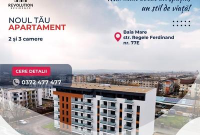 Apartament cu 2 camere decomandat în Hotvon - 1