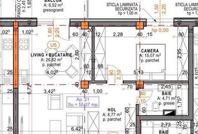 Apartament cu 2 camere în Dosu Bricii - 6