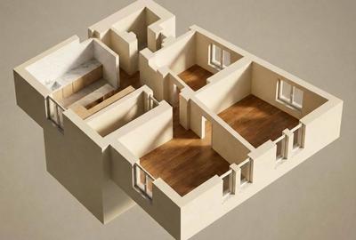 Apartament cu 3 camere decomandat, mobilat în Calea Călărașilor - 16