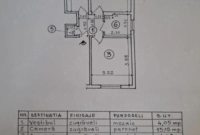 Vand apartament 2 camere ce necesita renovare in cartierul Floreasca-Dorobanti - 3