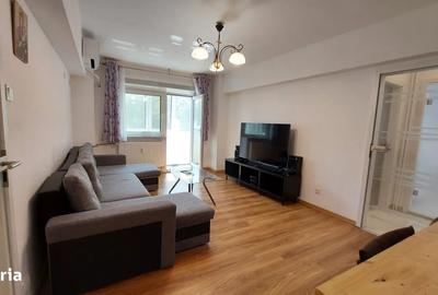 Apartament cu 2 camere semidecomandat, mobilat în Titan