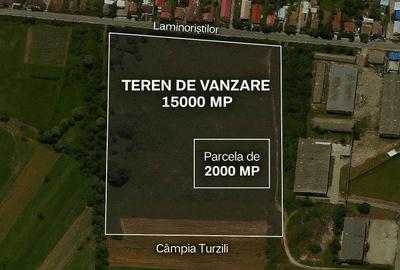 Teren de 15000 mp, în Exterior Vest - 1