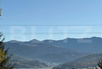 Cabana cu vedere la lac, 1800 mp teren, la Colibita -sau schimb! - 4