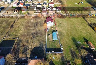 Casă cu 6 camere cu Teren 1300 Mp în Satulung - 2