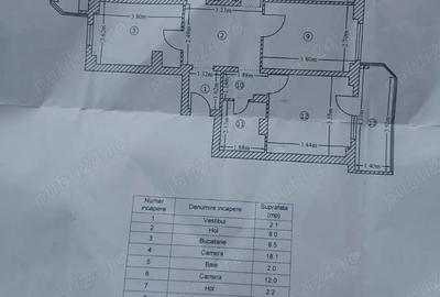 Apartament cu 4 camere decomandat în Alexandriei - 3