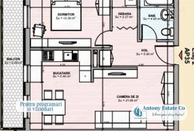 Apartament cu 2 camere în Ultracentral - 4
