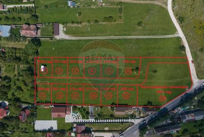 Teren comercial intrare Sacele - Centura- DN1A - 8