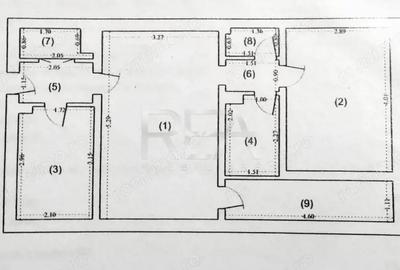 2 camere - Dristor - parcare