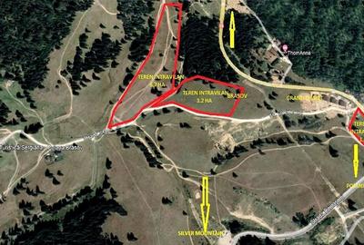 Teren superb Poian Brasov cu front la trei drumuri - 3