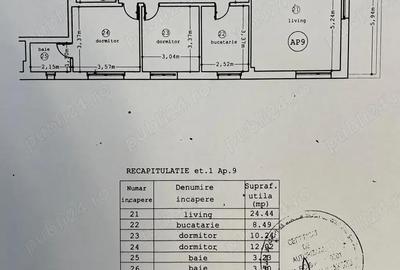 Apartament cu 3 camere decomandat în Pantelimon - 3