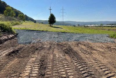 Teren de 4300 mp, în Gilău