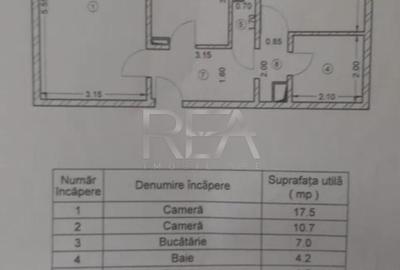 Apartament cu 2 camere decomandat în Crângași - 2
