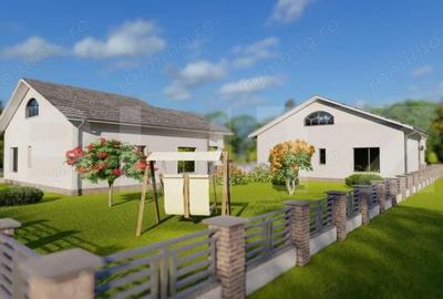 Casă cu 4 camere cu Teren 500 Mp în Central - 1