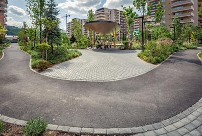 Apartament modern 3 camere Urban Plaza - 15