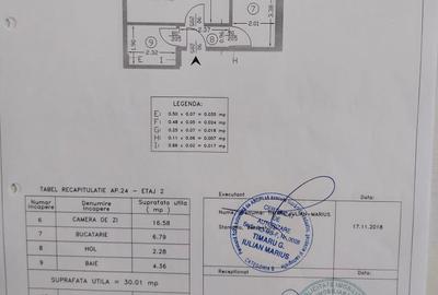 Garsonieră decomandată, mobilată în Chiajna - 16