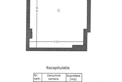 Spațiu comercial, de 50 mp, în Aviației