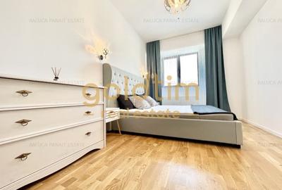 Apartament cu 3 camere semidecomandat, mobilat în Pipera - 9