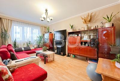 Apartament decomandat cu 3 camere - balcon si pivnita in bloc cu lift - 4