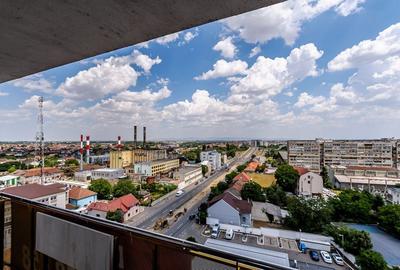 Apartament cu 2 camere decomandat, mobilat în Malul Mureșului