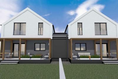 Casă cu 4 camere în Moșnița Nouă