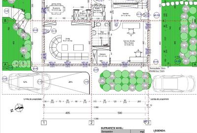 Teren cu PUD si autorizatie de construire S+P+1E+M cu acces la doua strazi. - 4
