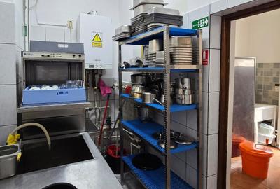 Restaurant cu terasa de inchiriat ultracentral Calea Victoriei, mobilat, utilat! - 19