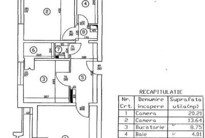 Ap. 2 cam. dec. Brancoveanu - Str. Baltita - 8