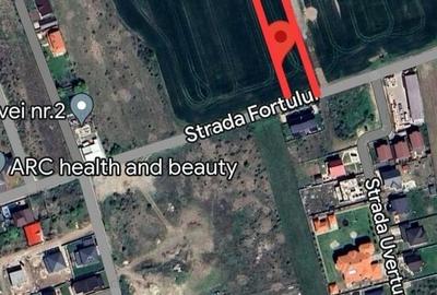 Teren Construcții intravilan de 5474 mp, în Domnești