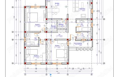 Casă în Central - 1