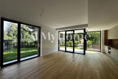 Apartament NOU 3 camere si gradina 187 mp, Iancu-Nicolae-Zoo Baneasa, COMISION 0 - 3