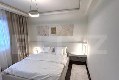 Apartament de lux,2 camere,2 bai,bloc nou,parter +parcare p - 12