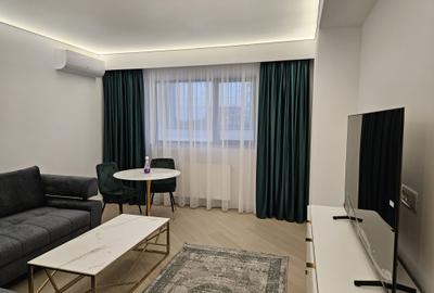 Garsonieră semidecomandată, mobilată în Pipera