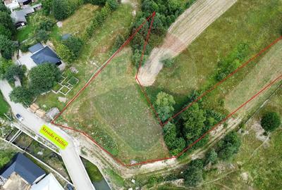 Teren 4397 mp Intravilan  Manastirea Humorului / Lunga Bucovina - 3