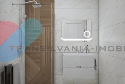 Apartament Nou, 60 Mp, cu 2 Terase si Parcare Subterana In Inima Orasului - 9