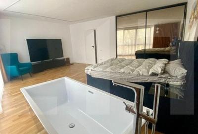 Duplex de lux cu lift si priveliste panoramica, 210 mp, 350 mp teren, Gruia - 14