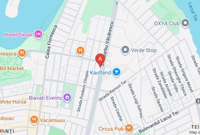 Apartament cu 2 camere semidecomandat în Floreasca