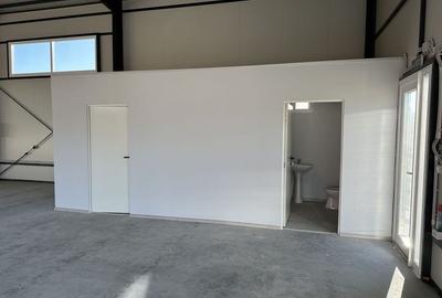 Hală industrială de închiriat, 300 mp, acces facil, Întorsura Buzăului - 3