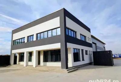 Hala industriala cu teren(intrav) 6200mp si cladire de birouri CARCEA - 1