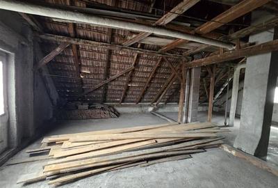 Imobil cu potential, constructie solida cu 2 apartamente,+demisol si garaj, Bras - 20