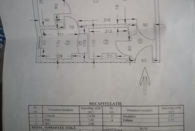 Garsonieră decomandată, mobilată în Trafic Greu - 11